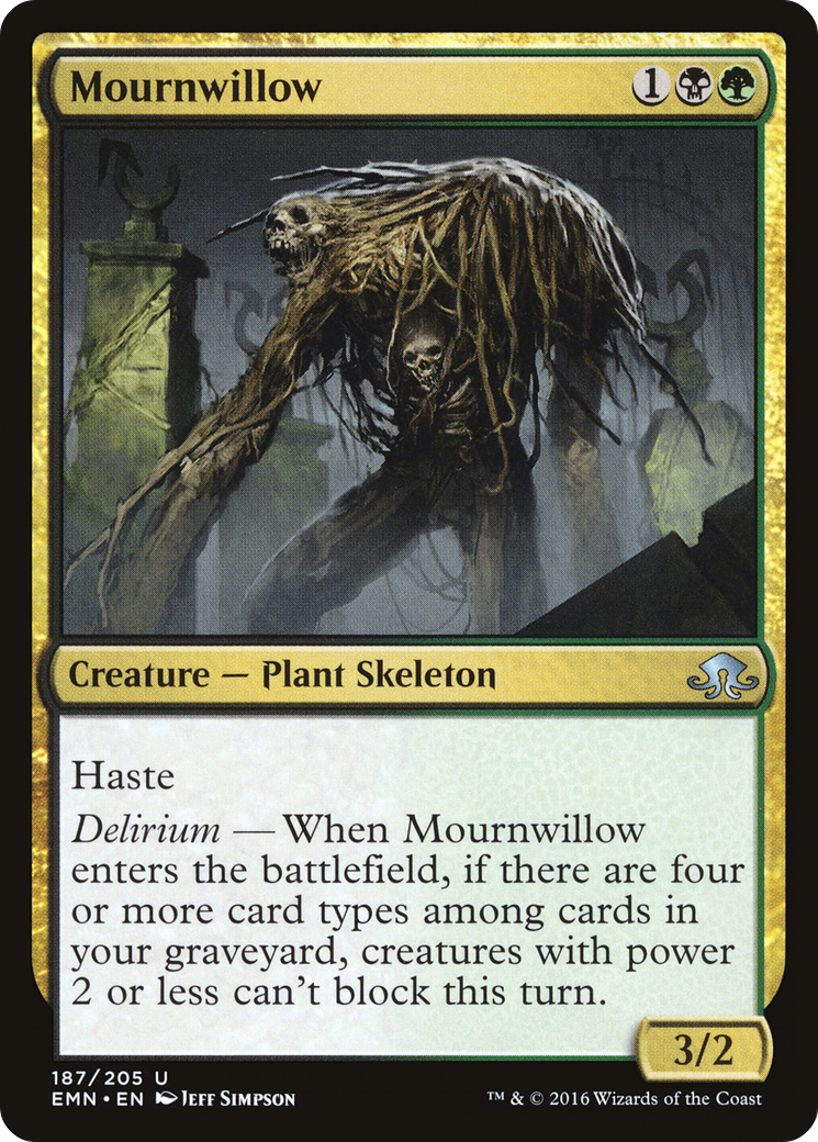 Mournwillow (187) - Eldritch Moon
