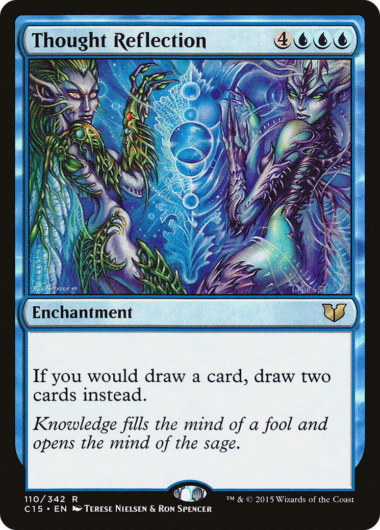 Thought Reflection (110) - Commander 2015