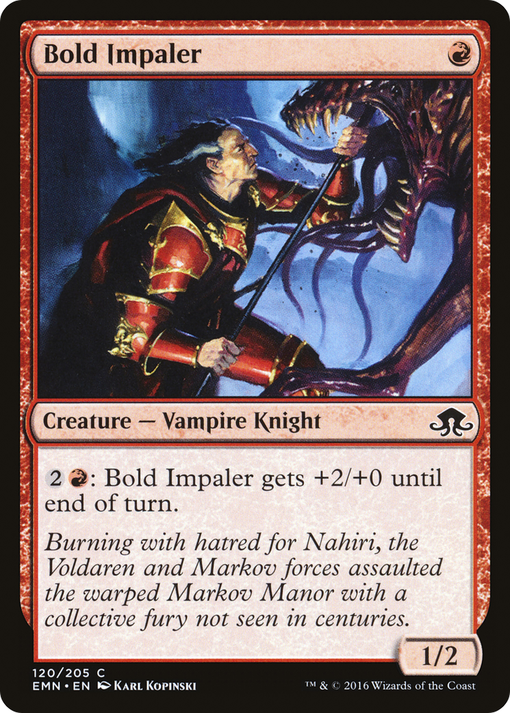 Bold Impaler (120) - Eldritch Moon