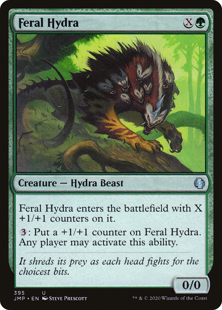 Feral Hydra (395) - Jumpstart
