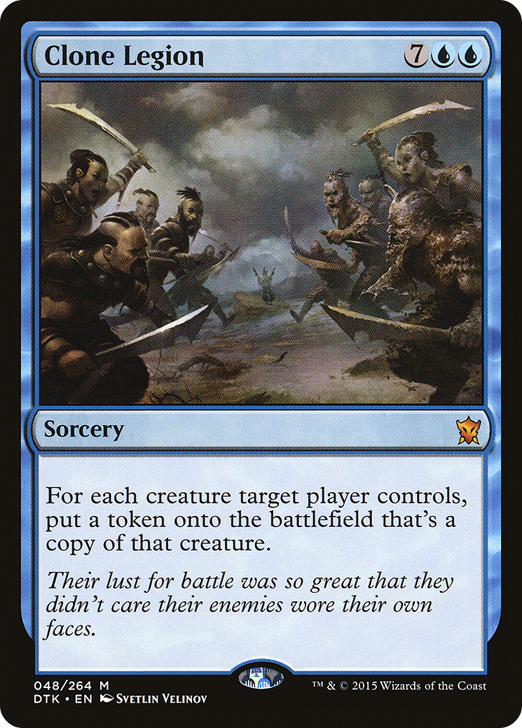 Clone Legion (048) - Dragons of Tarkir