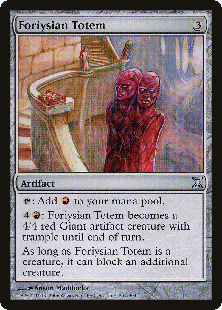 Foriysian Totem (254) - Time Spiral