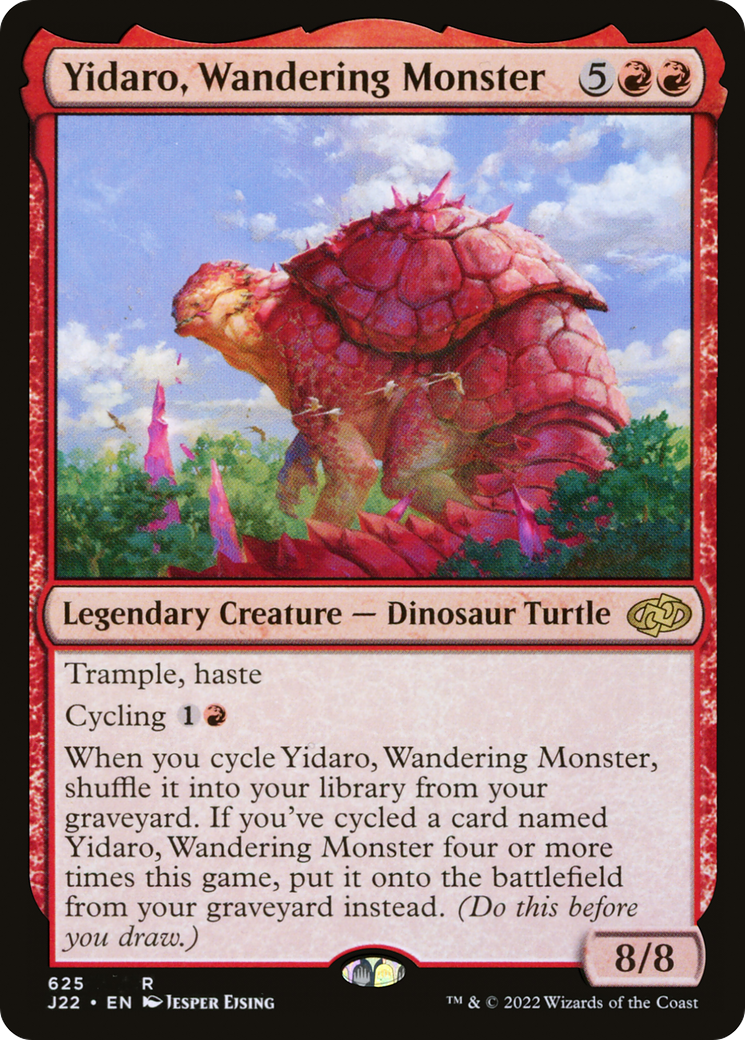 Yidaro, Wandering Monster (625) - Jumpstart 2022