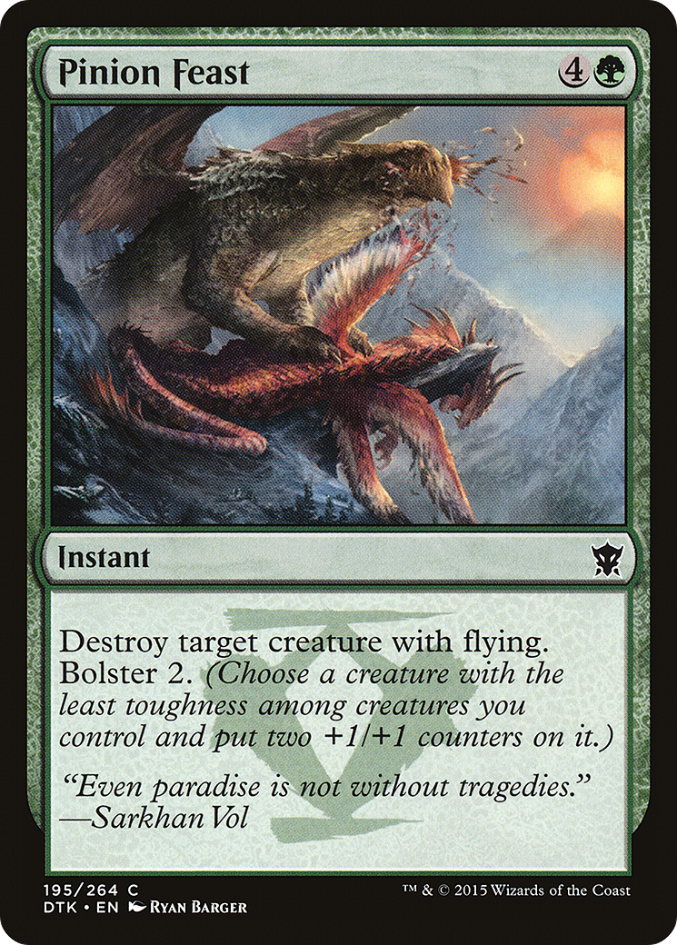 Pinion Feast (195) - Dragons of Tarkir