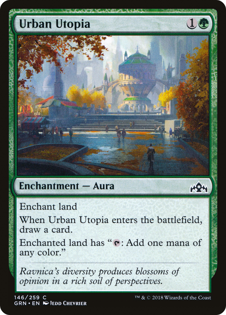 Urban Utopia (146) Foil - Guilds of Ravnica