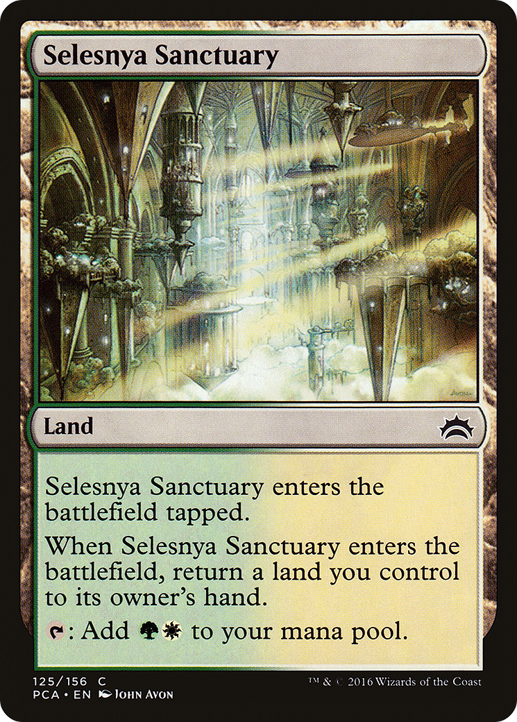 Selesnya Sanctuary (125) - Planechase Anthology