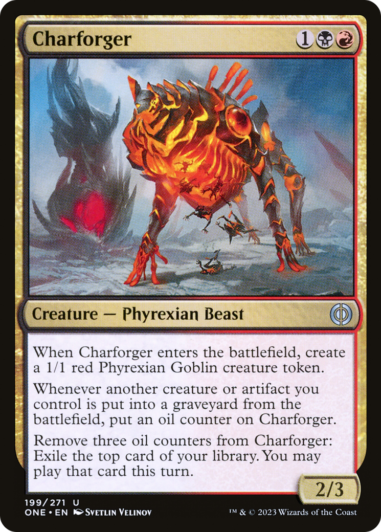 Charforger (199) - Phyrexia: All Will Be One