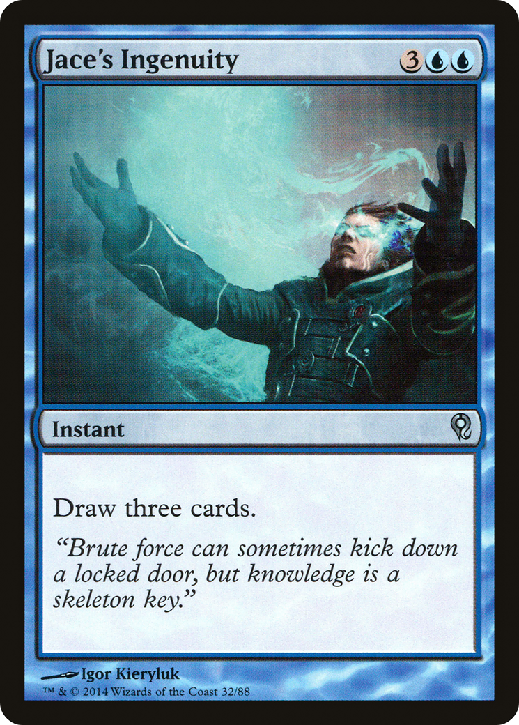 Jace's Ingenuity (032) - Duel Decks: Jace vs. Vraska