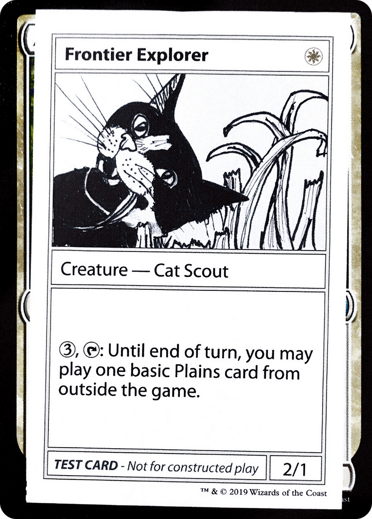 Frontier Explorer (006) - Mystery Booster Playtest Cards 2021