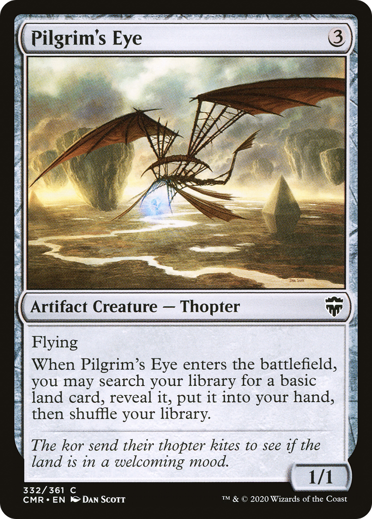 Pilgrim's Eye (332) - Commander Legends