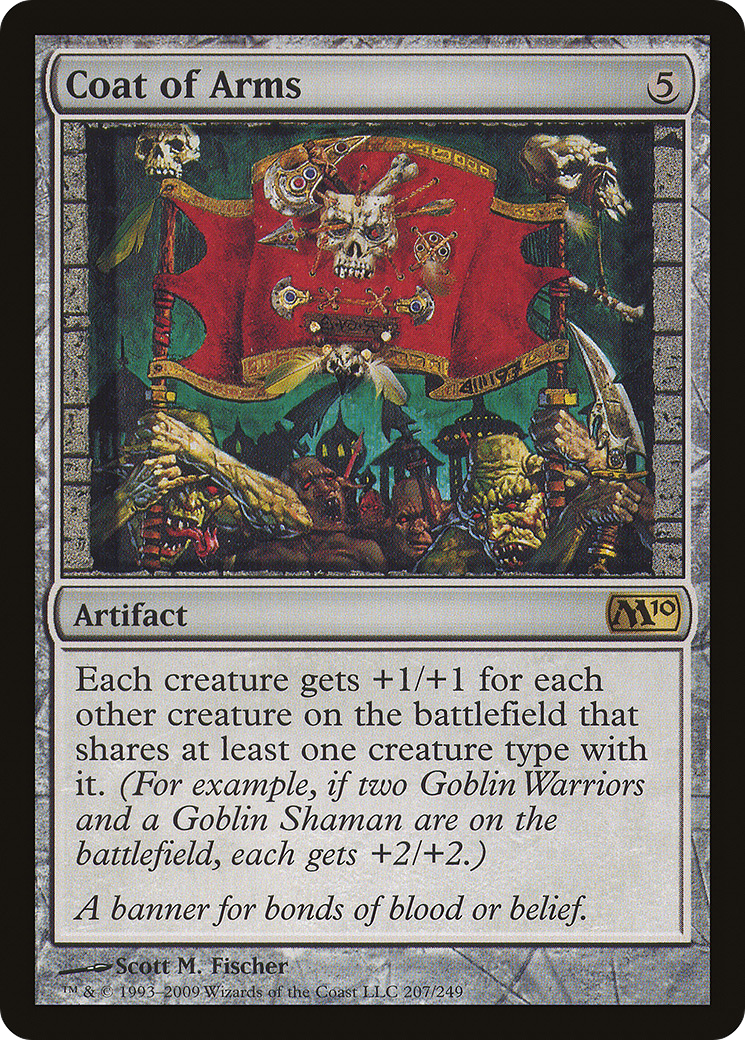 Coat of Arms (207) - Magic 2010