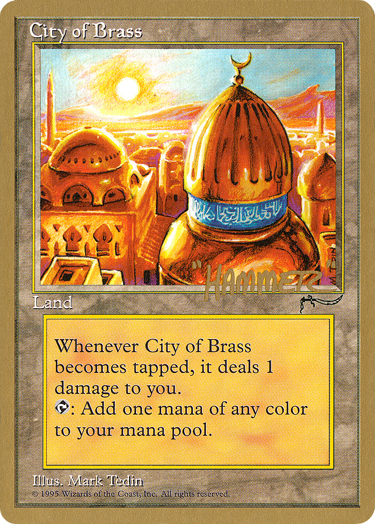 City of Brass (shr112) - Pro Tour Collector Set
