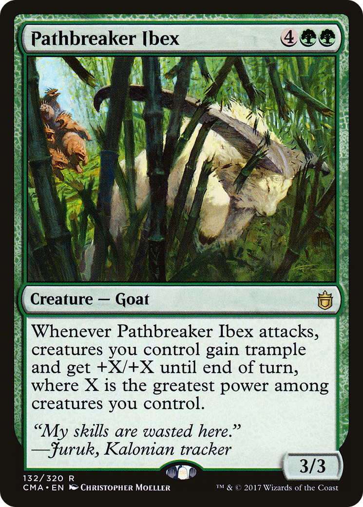 Pathbreaker Ibex (132) - Commander Anthology