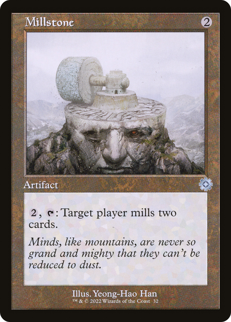 Millstone (Retro) (032) - The Brothers' War Retro Artifacts