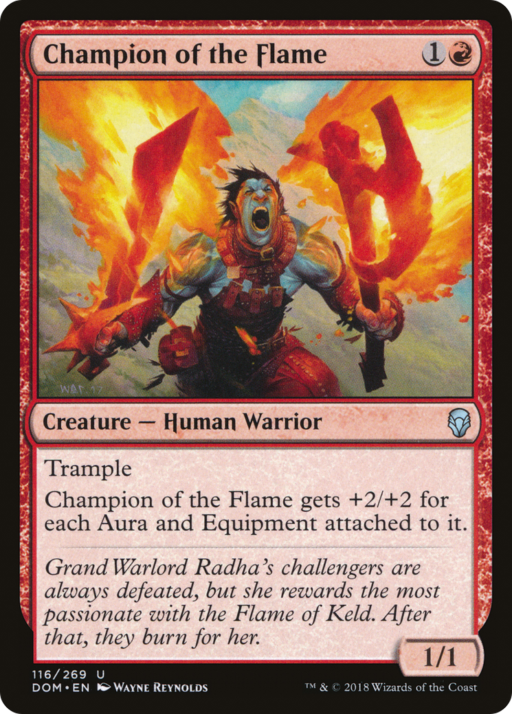 Champion of the Flame (116) - Dominaria