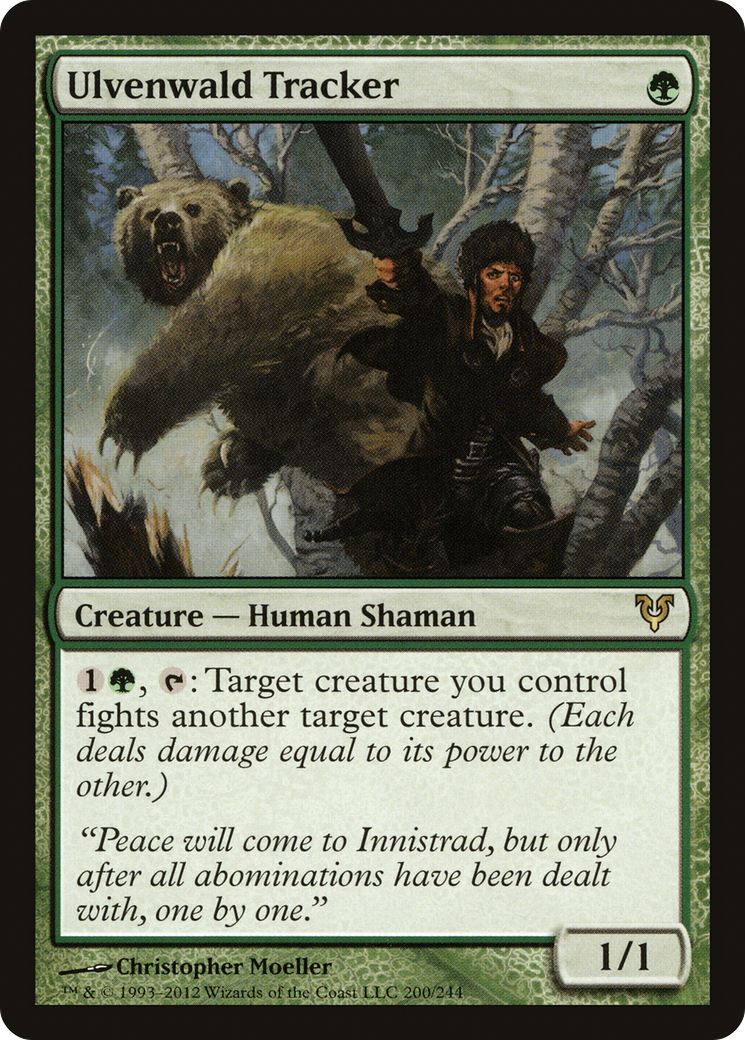 Ulvenwald Tracker (200) - Avacyn Restored