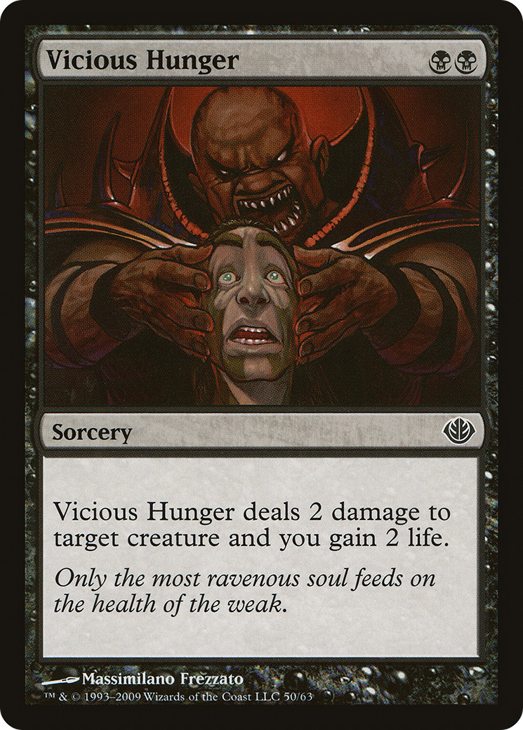 Vicious Hunger (050) - Duel Decks: Garruk vs. Liliana