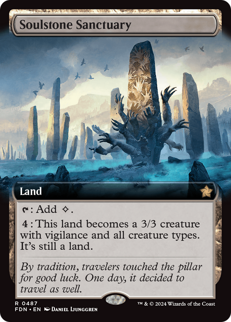 Soulstone Sanctuary (Extended Art) (487) - Foundations