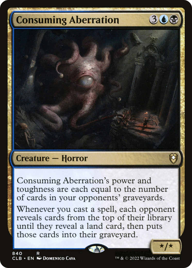 Consuming Aberration (840) - Commander Legends: Battle for Baldur's Gate