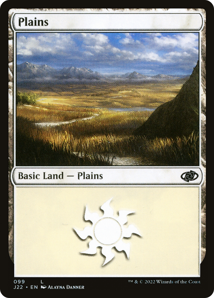 Plains (099) - Jumpstart 2022