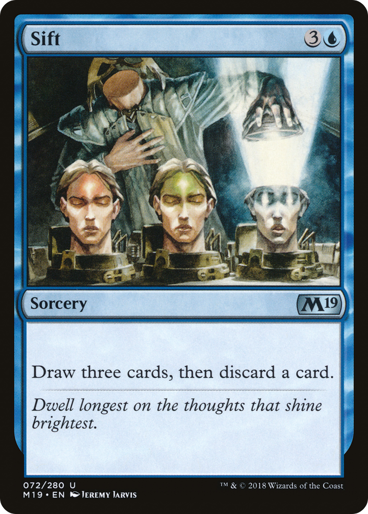 Sift (072) - Core Set 2019