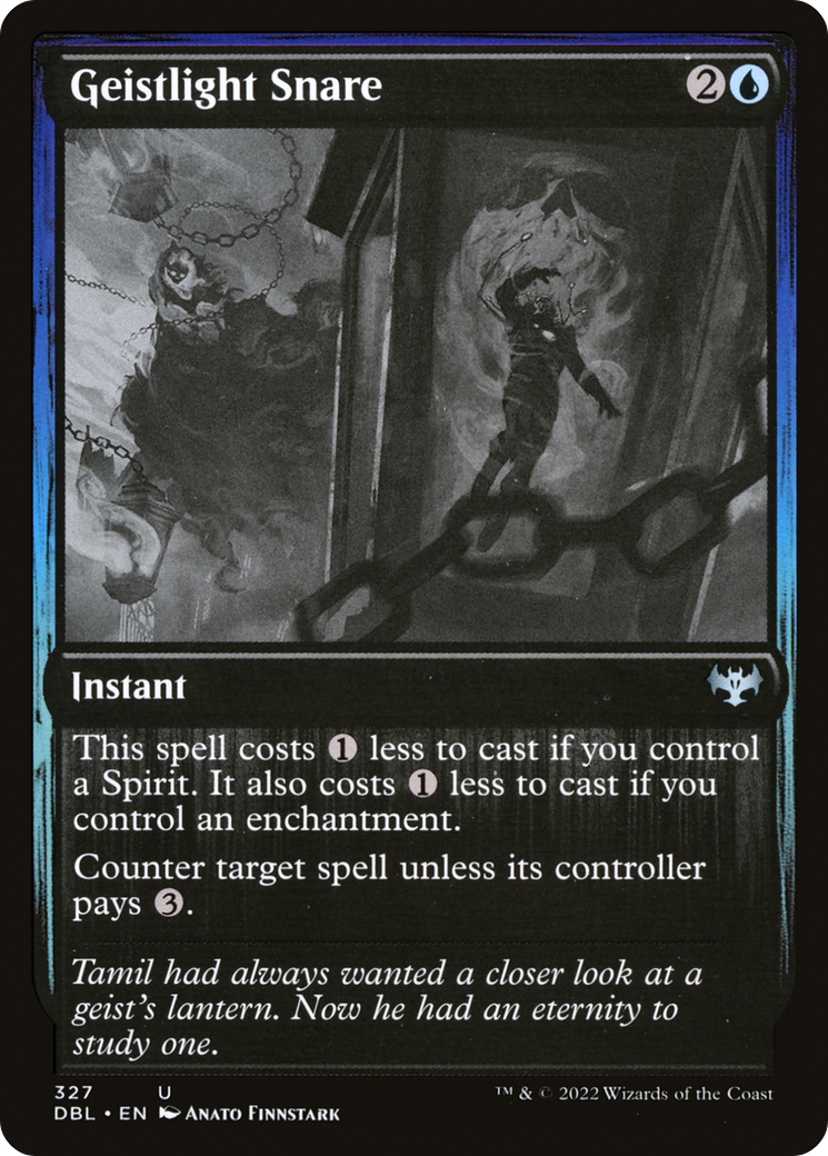 Geistlight Snare (327) - Innistrad: Double Feature