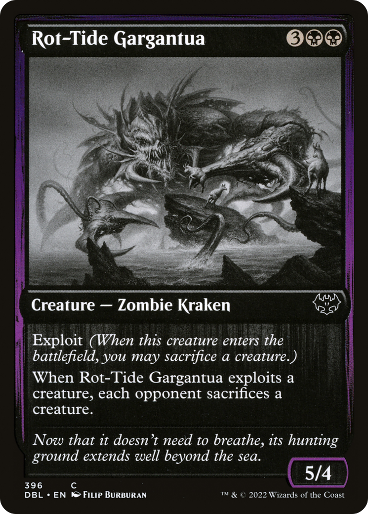 Rot-Tide Gargantua (396) - Innistrad: Double Feature
