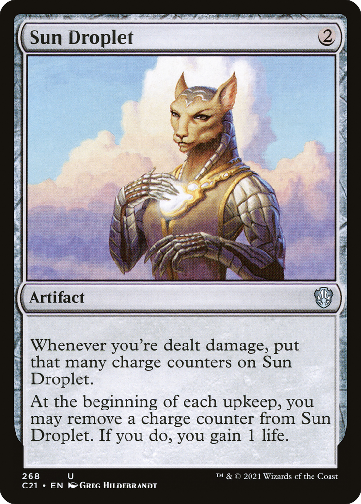 Sun Droplet (268) - Commander 2021
