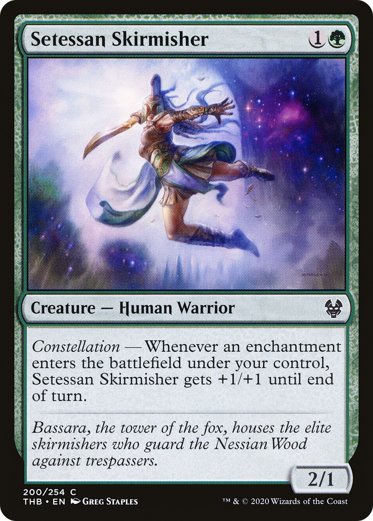 Setessan Skirmisher (200) - Theros Beyond Death