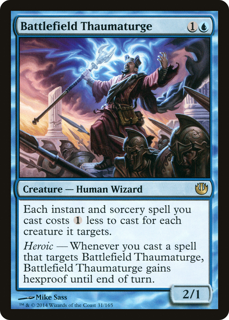Battlefield Thaumaturge (031) - Journey into Nyx