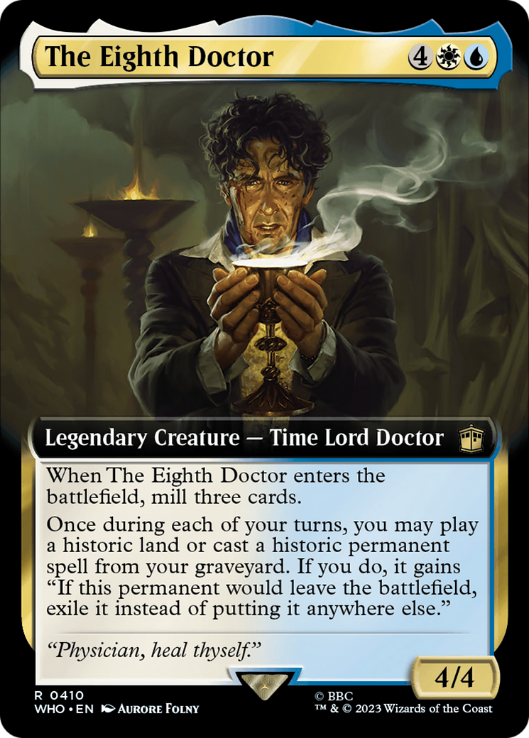 The Eighth Doctor (Extended Art) (410) - Doctor Who