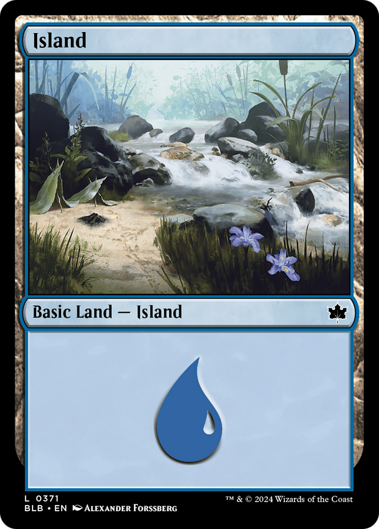Island (371) - Bloomburrow