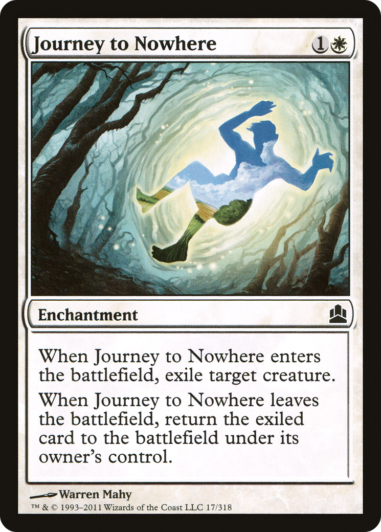 Journey to Nowhere (017) - Commander 2011