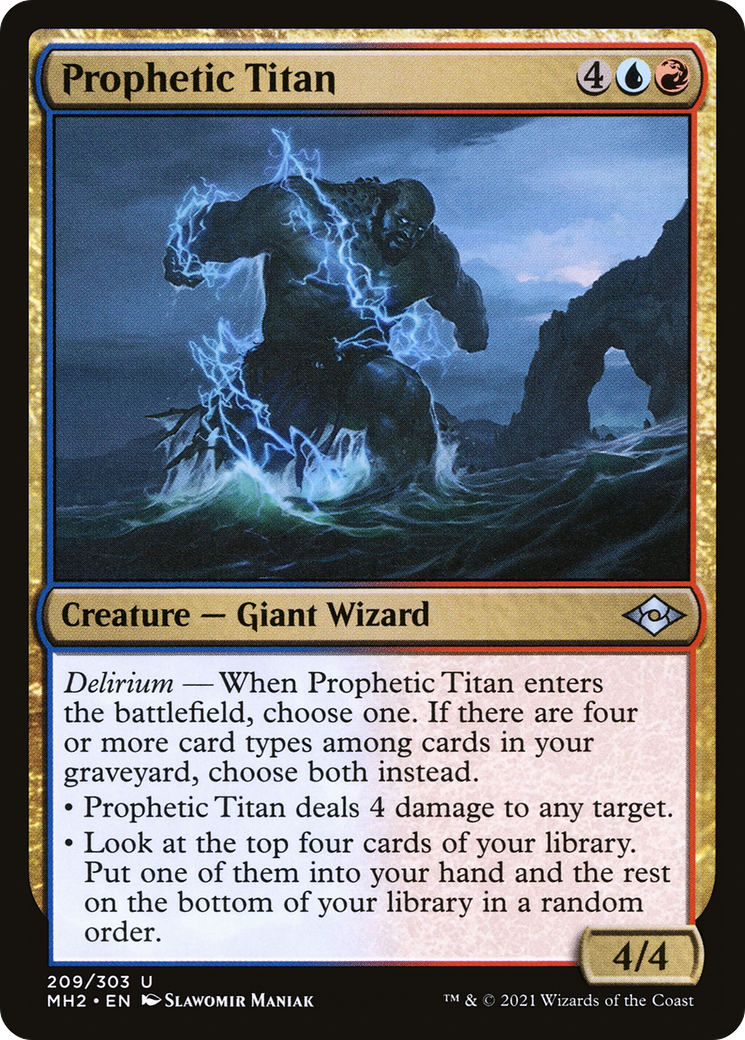 Prophetic Titan (209) Foil - Modern Horizons 2
