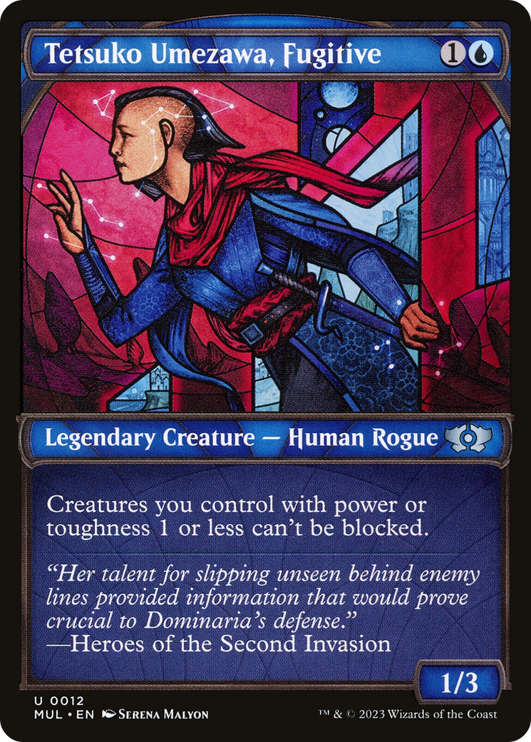 Tetsuko Umezawa, Fugitive (012) - Multiverse Legends