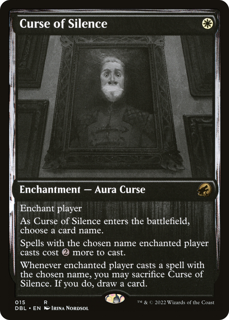 Curse of Silence (015) - Innistrad: Double Feature