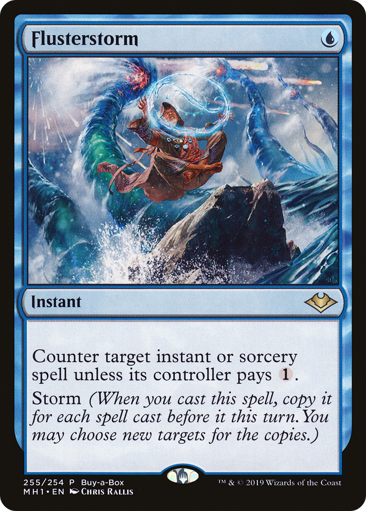 Flusterstorm (255) - Modern Horizons