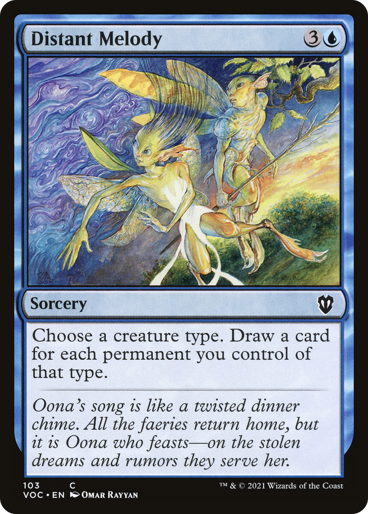 Distant Melody (103) - Crimson Vow Commander