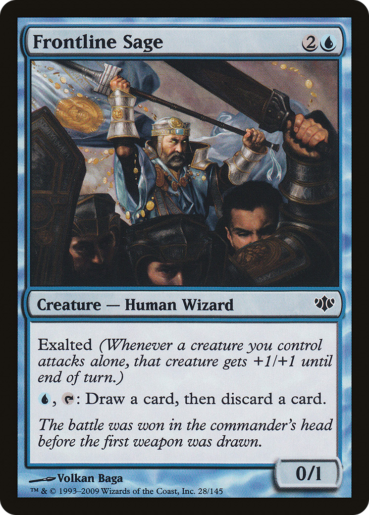 Frontline Sage (028) - Conflux