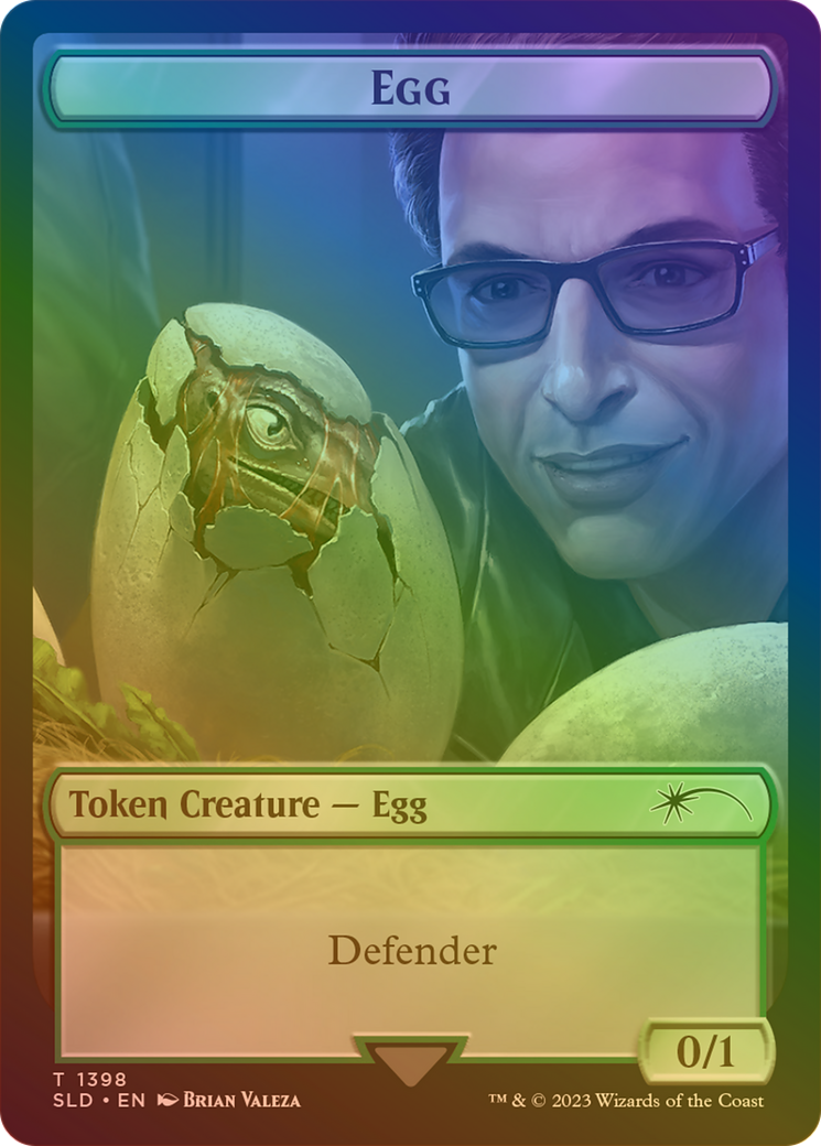 Egg (1398★) Foil - Secret Lair Drop