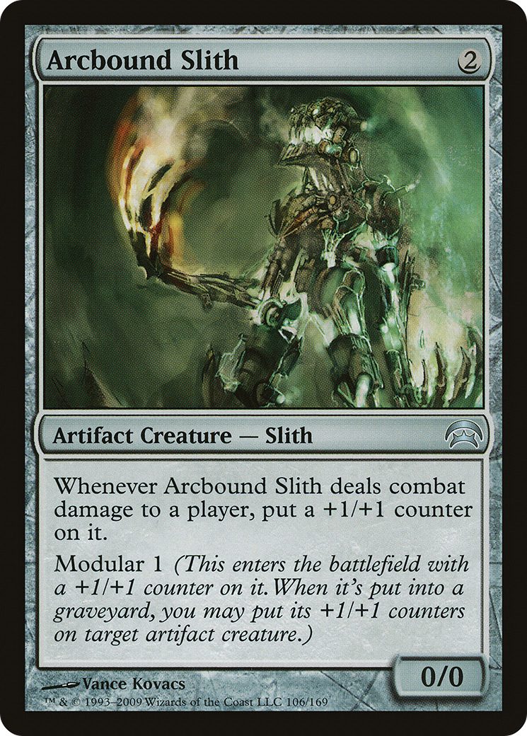 Arcbound Slith (106) - Planechase