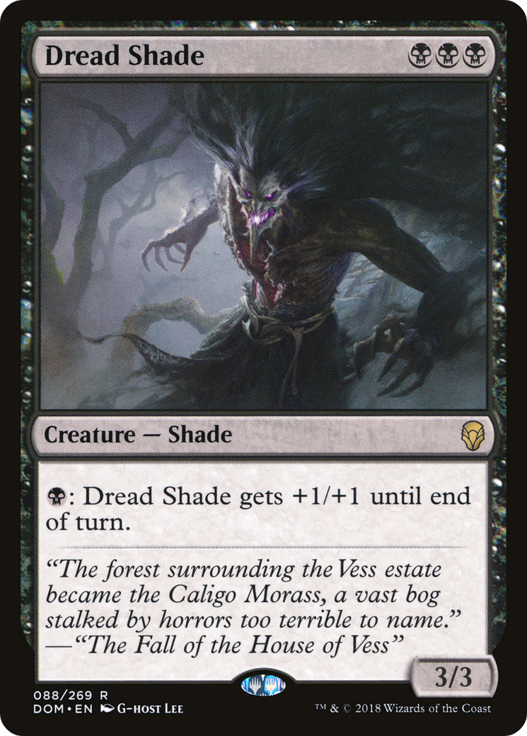 Dread Shade (088) - Dominaria