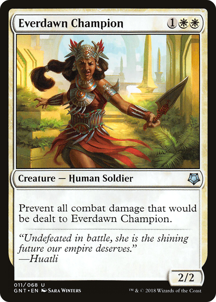 Everdawn Champion (011) - Game Night