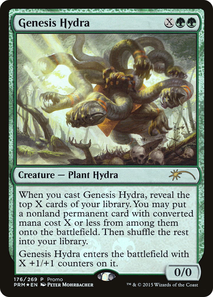 Genesis Hydra (176) Foil - Magic 2015 Promos