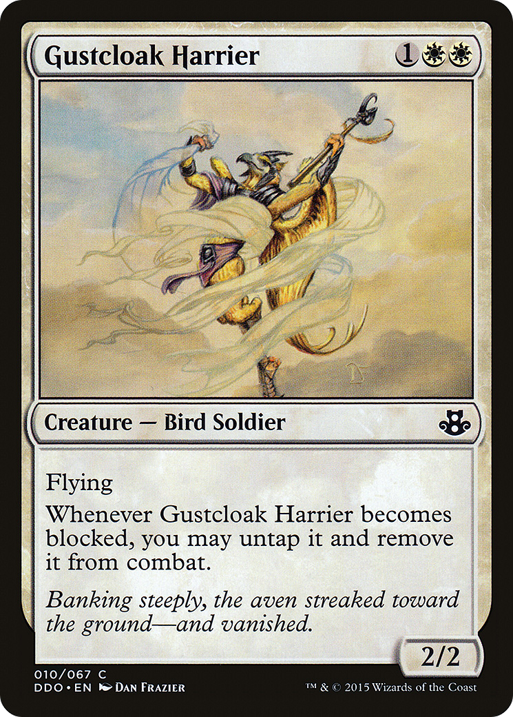 Gustcloak Harrier (010) - Duel Decks: Elspeth vs. Kiora