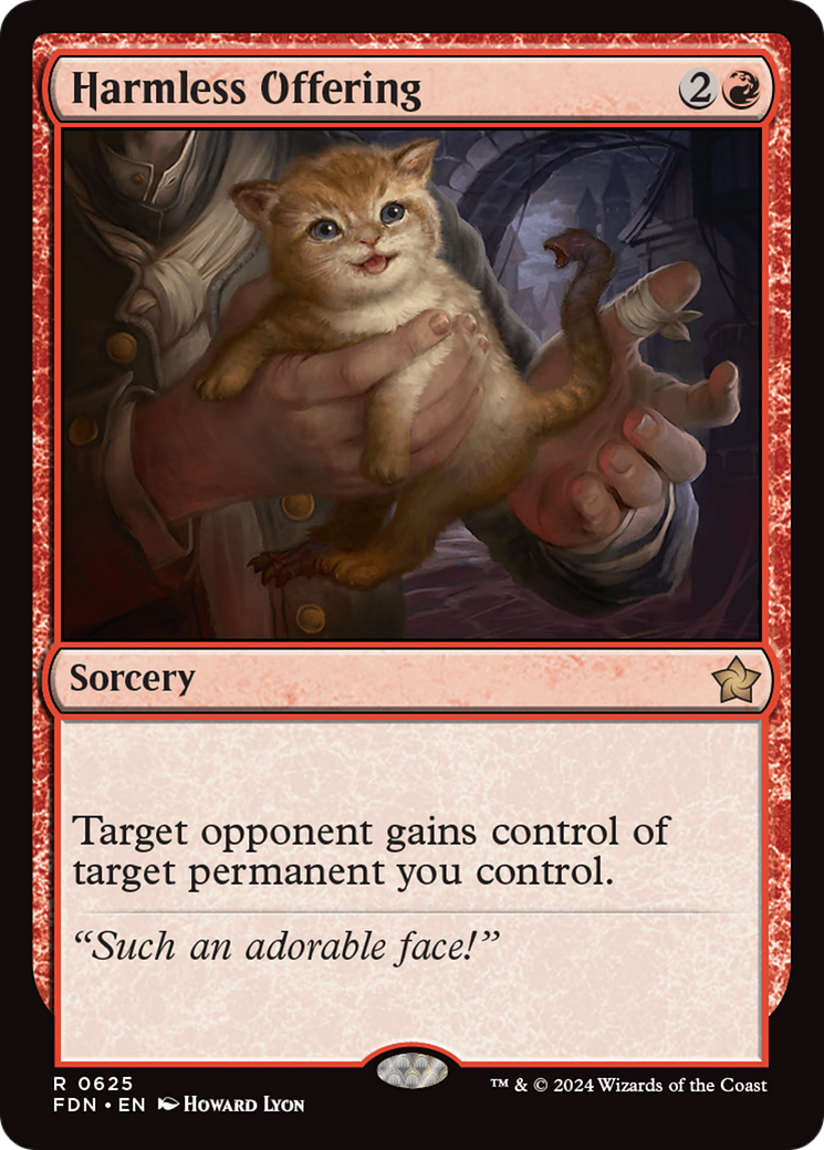 Harmless Offering (625) - Foundations