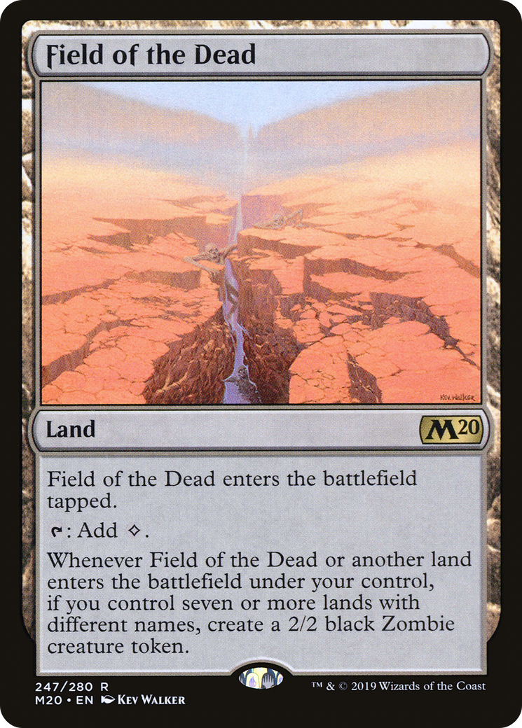Field of the Dead (247) - Core Set 2020