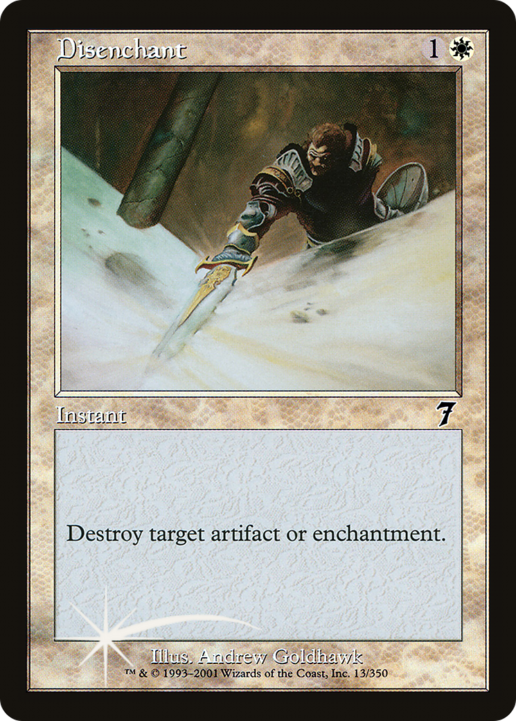 Disenchant (013) - Seventh Edition