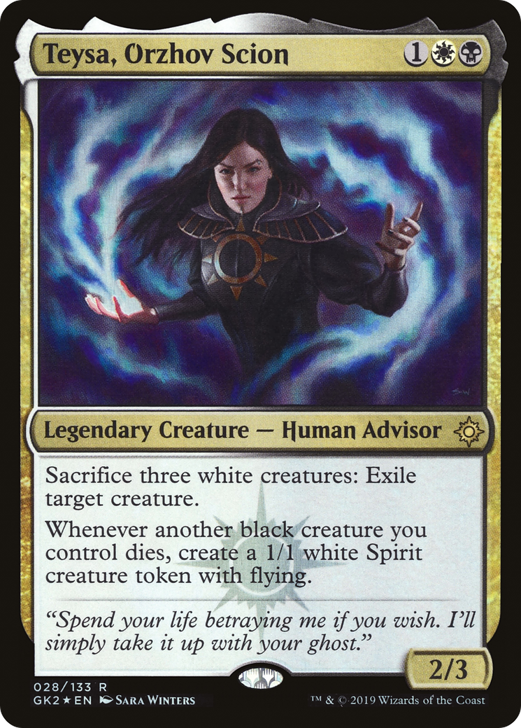 Teysa, Orzhov Scion (028) Foil - RNA Guild Kit