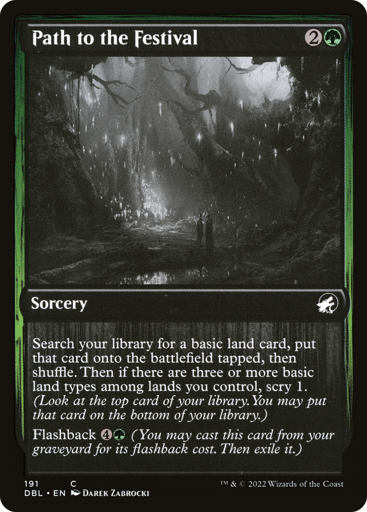 Path to the Festival (191) Foil - Innistrad: Double Feature